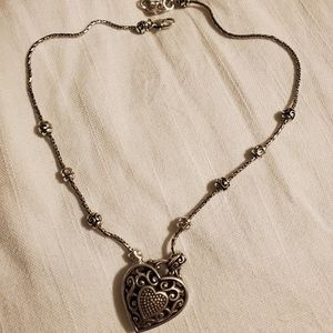 Brighton Reversible Heart Necklace